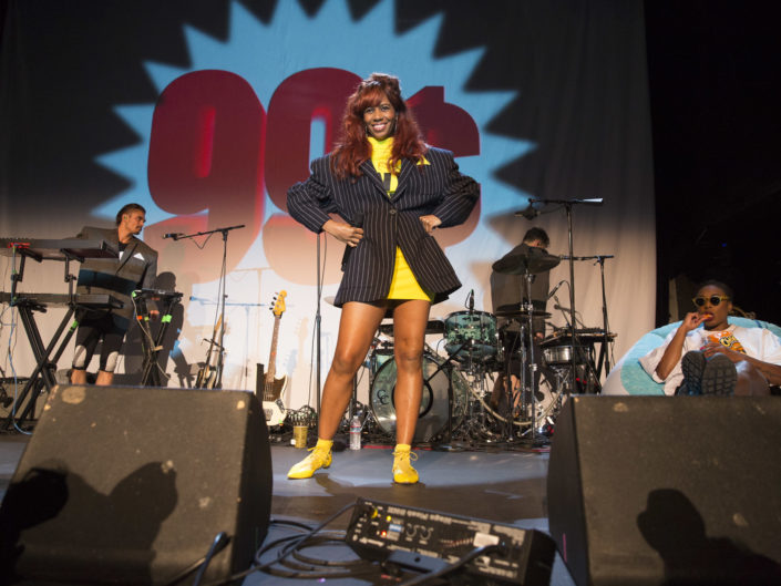 Santigold for Little Big Show 15 at the Neptune Theatre in Seattle, WA on May 14, 2016.