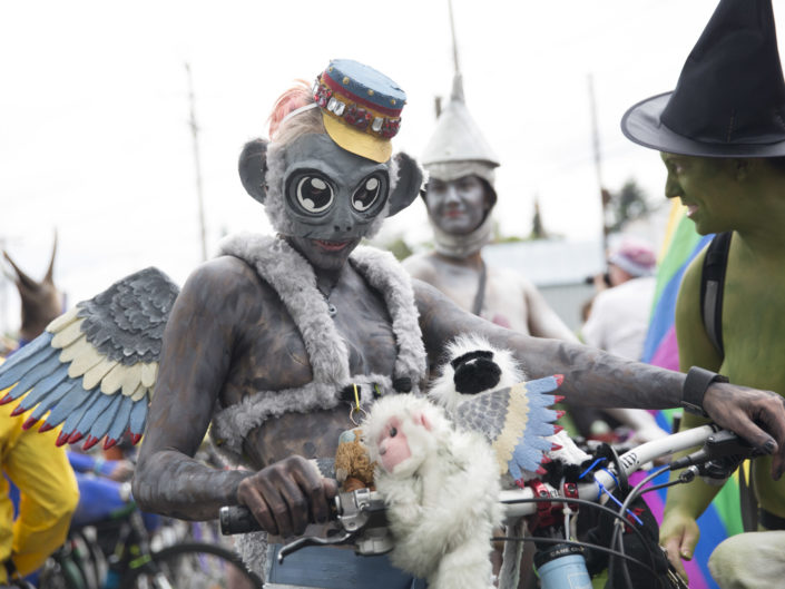Fremont Solstice Parade in Seattle, WA on June 18, 2016.