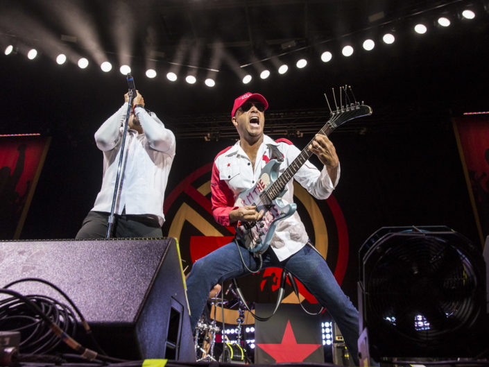 Prophets of Rage at White River Amphitheater in Auburn, WA on September 10, 2016.