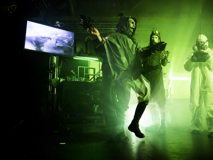 Skinny Puppy at Showbox SoDo in Seattle, WA on December 15, 2014.